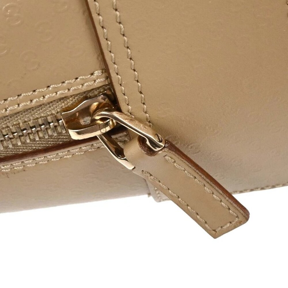 Gucci Beige Micro GG Handbag 002.1115 002058 145457 - Picture 6 of 10